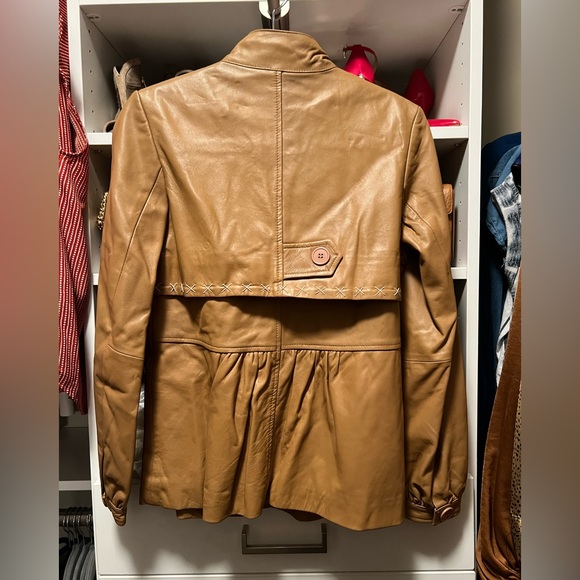 Real Leather Jacket - Picture 3 of 6